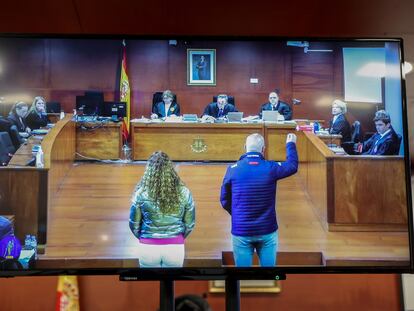 Última jornada del juicio por el robo de 45 botellas de vino en el hotel-restaurante Atrio (Cáceres)