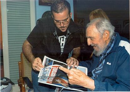 Fidel Castro, en una de las fotografías difundidas por ‘Granma’.