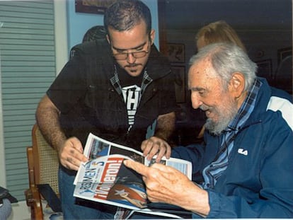 Fidel Castro en una fotografia del 23 de gener del 2015.