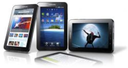 Samsung Galaxy Tab: el rival natural del iPad