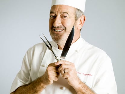 Arguiñano como comentarista político