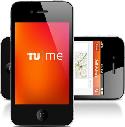 A partir de hoy la aplicaci&oacute;n Tu me se puede descargar para iPhone en la tienda de Apple (App Store). 