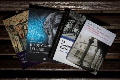 Libros sobre los judíos conversos escritos por Laura Miró.