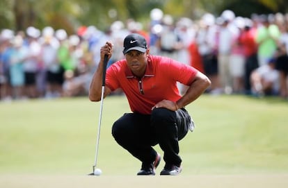 Tiger, en el pasado Cadillac Championship, en marzo.