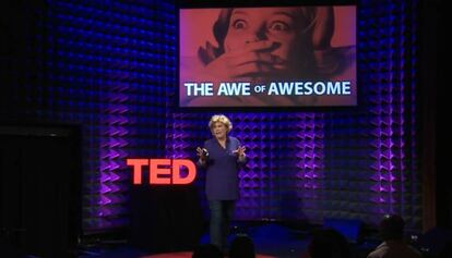 Jill Shargaa, durant una TED talk el 2014.