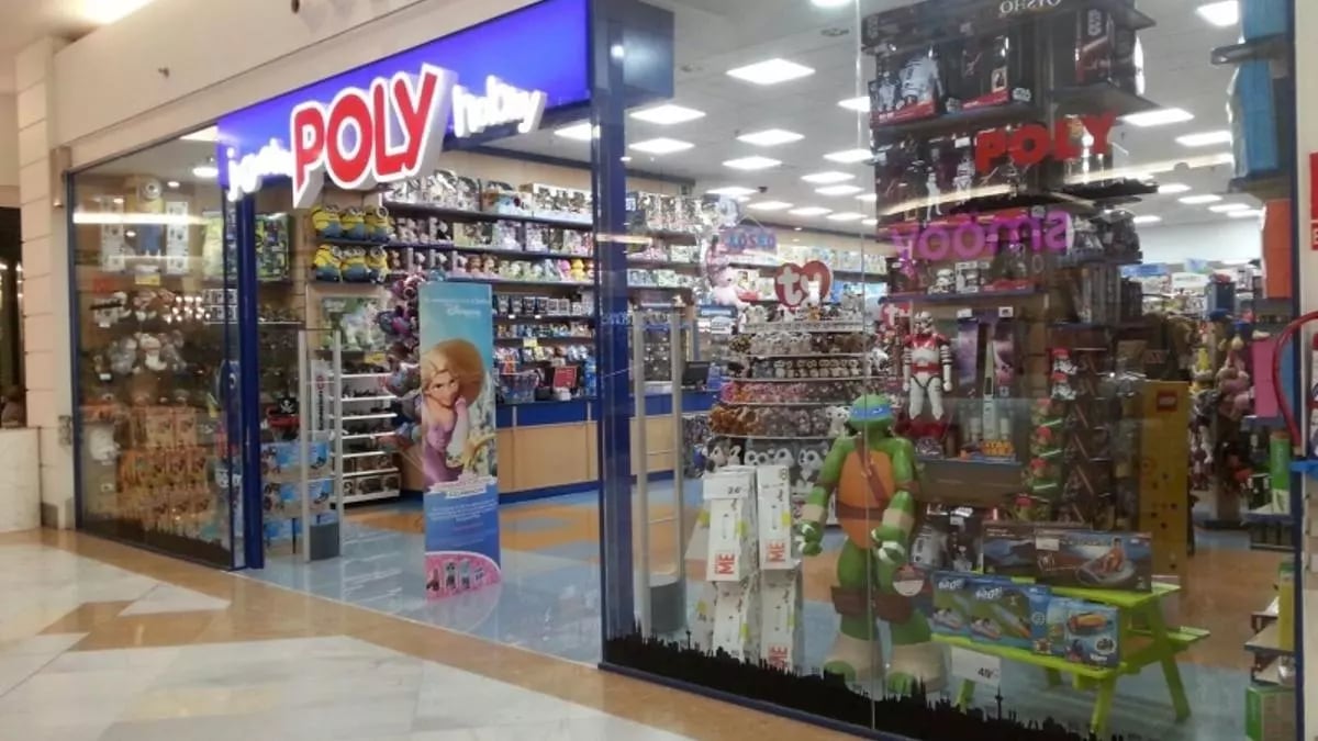 Poly Juguetes cierra todas sus tiendas en España 