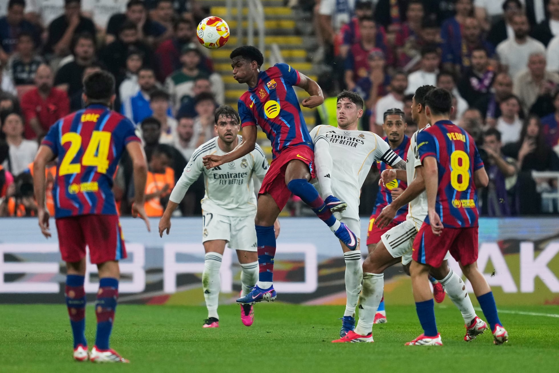 Barcelona - Real Madrid, la final de la supercopa de España en imágenes ...