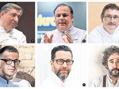 El futuro de la gastronomía, según las estrellas Michelin