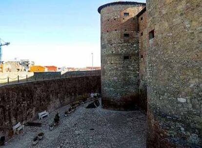 Imagen de la muralla de León