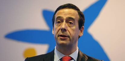 Gonzalo Gortázar, consejero delegado de CaixaBank.