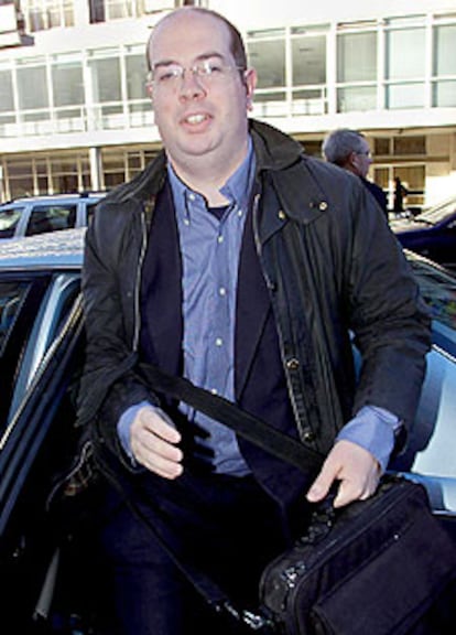 El periodista Andrew Gilligan, fotografiado en Londres el 8 de enero.