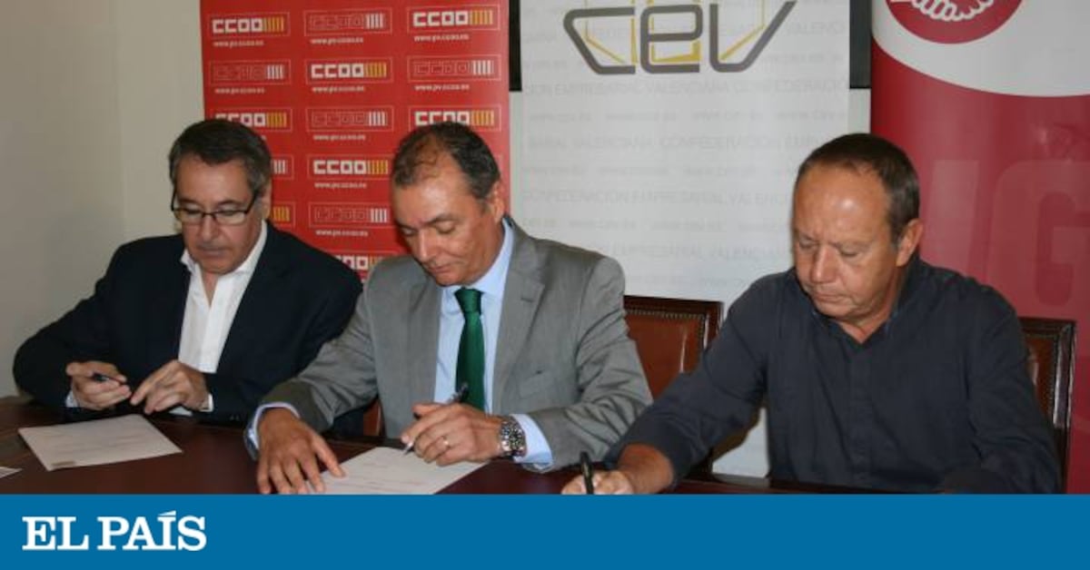 Sindicatos y patronal redactan un manifiesto por la financiación ...