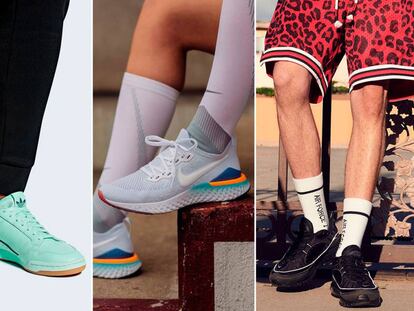 Las Adidas Originals Continental 80, las Nike Flyknit 2, las Nike Air Max 98 y otras zapatillas en oferta.