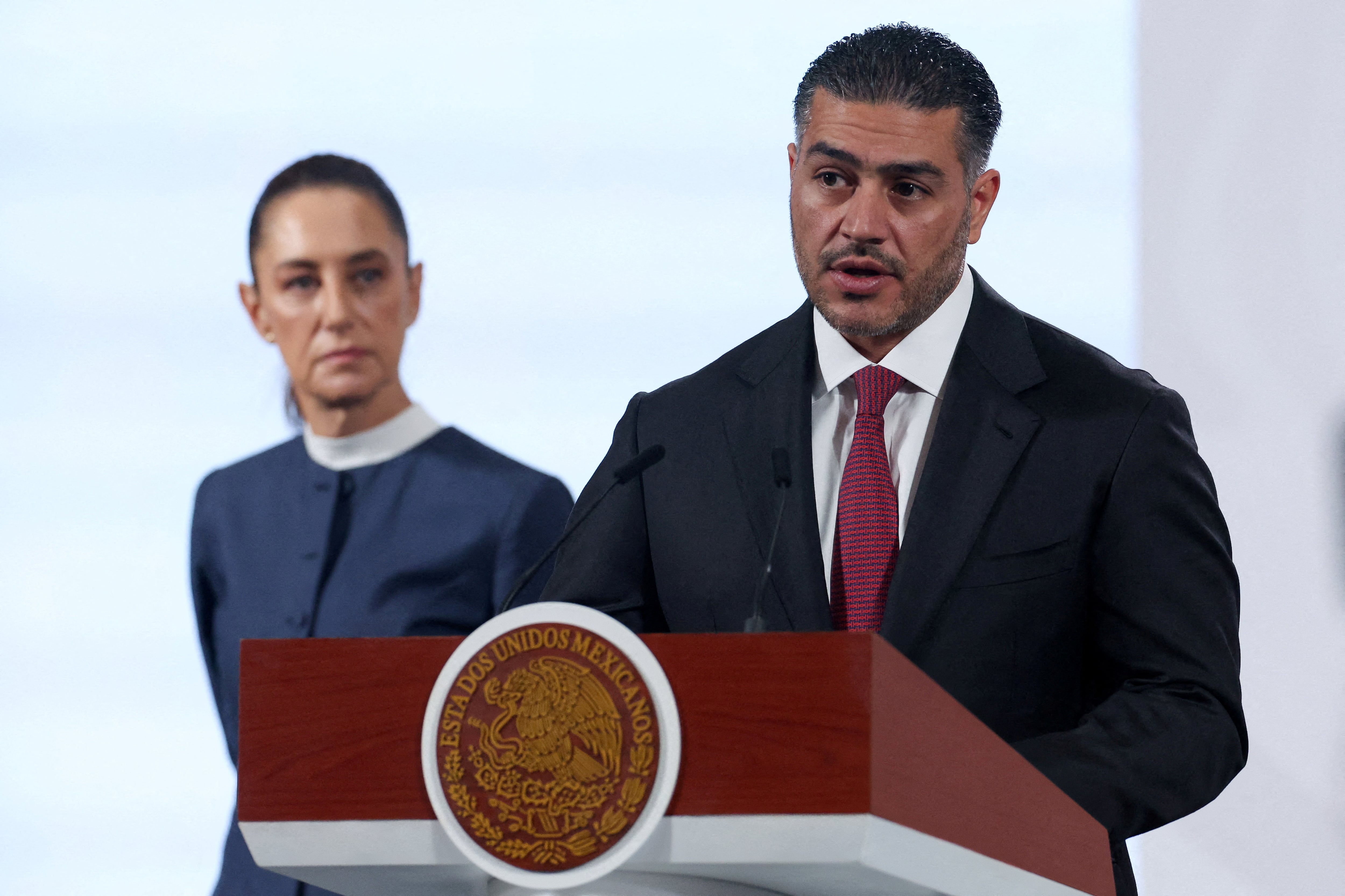 García Harfuch descongela la relación de México con la DEA tras las tiranteces del sexenio de López Obrador