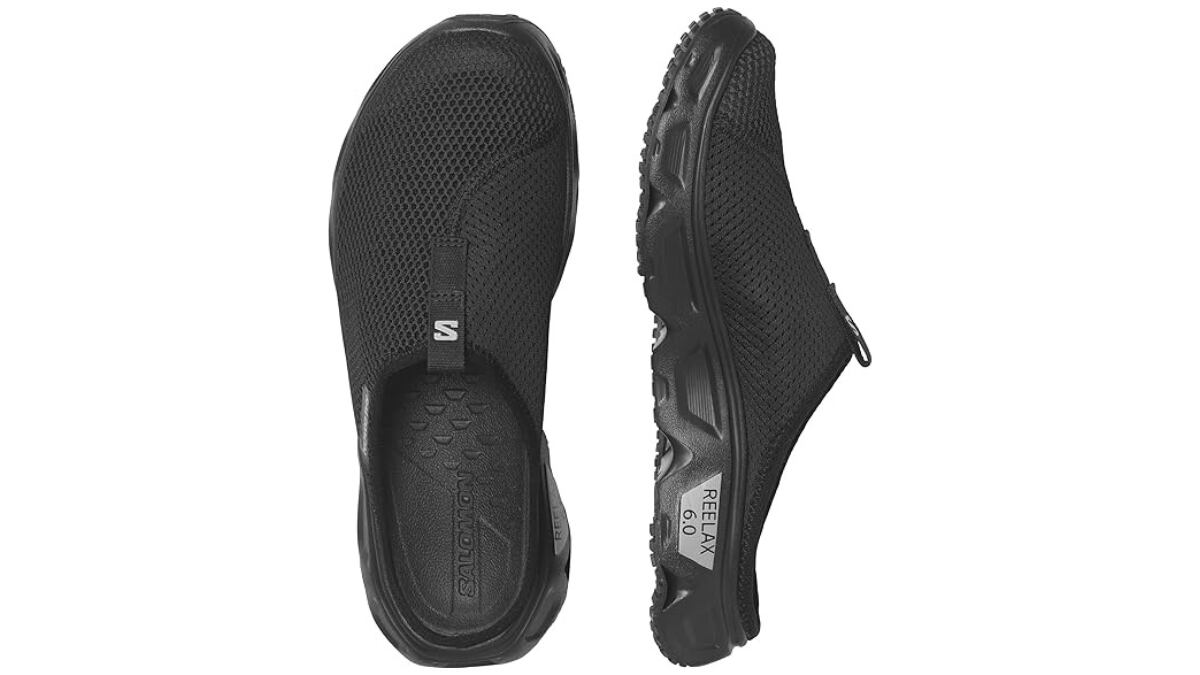 Zuecos Salomon para hombre.