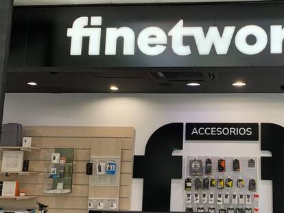 Tienda de Finetwork.