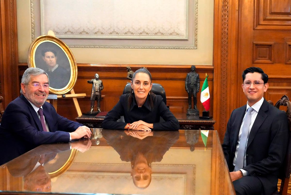 Mexico’s Sheinbaum shakes up foreign ministry to further prioritize the relationship with Trump