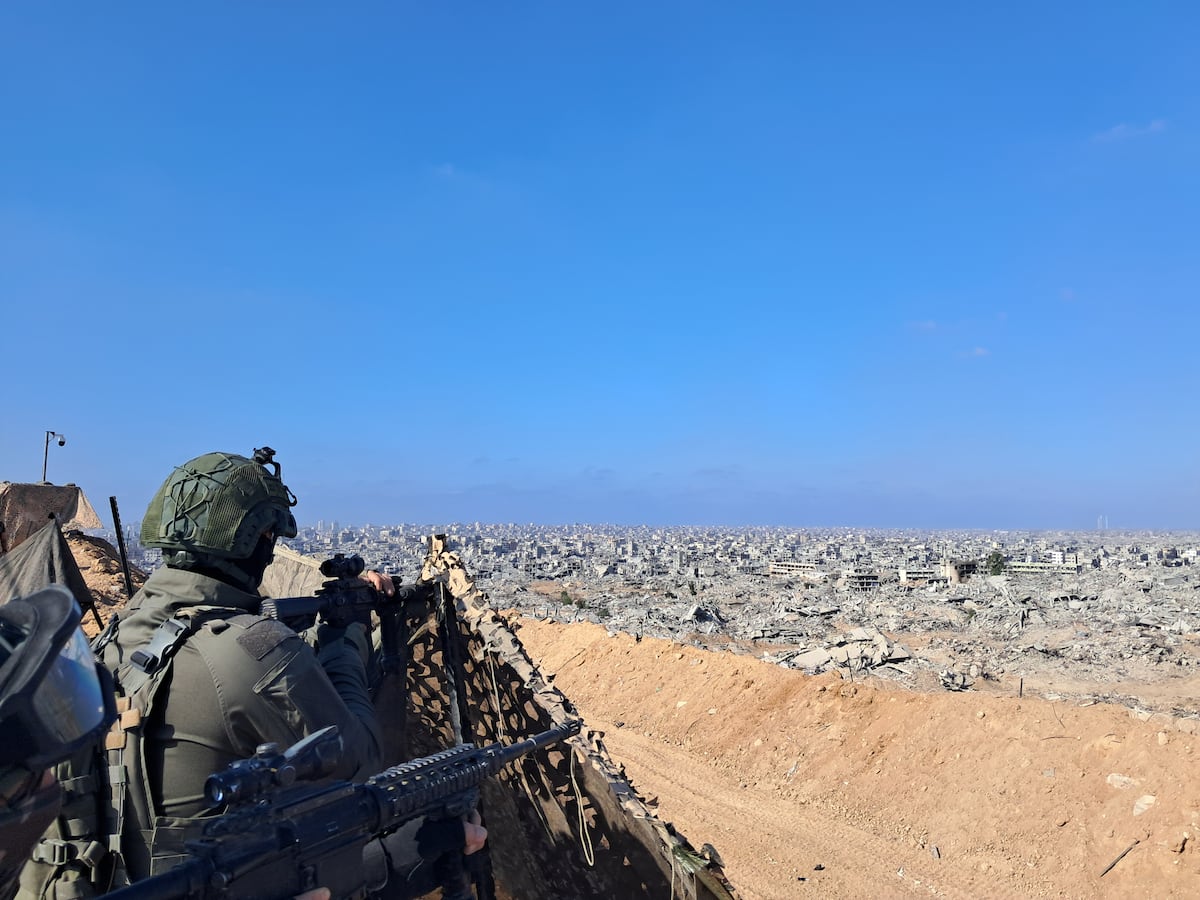 Gaza tras la guerra: una frontera emergente y el monumental desafío de la reconstrucción