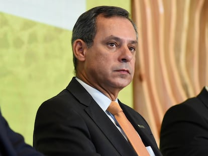 El ahora expresidente de Petrobras, José Mauro Coelho, el pasado 18 de mayo.