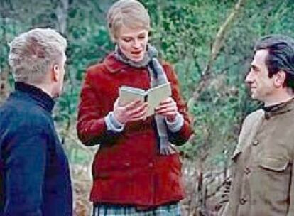 Al poema 'Els éssers llibres', Sanahuja evoca els conjurats que memoritzen llibres de Fahrenheit 451.