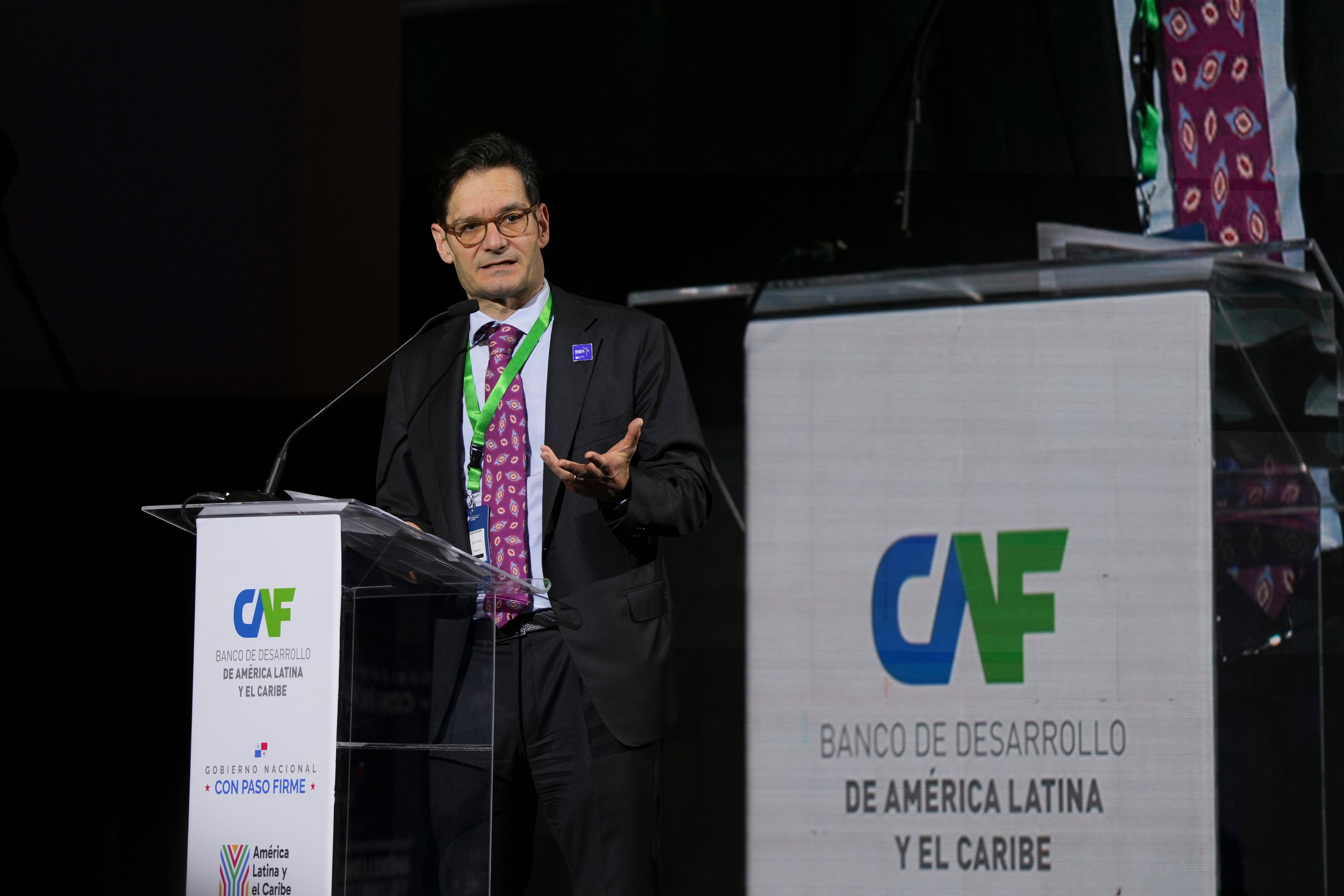 Intervención de Joseph Oughourlian en el Foro Económico Internacional América Latina y el Caribe.