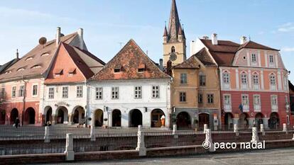 Sibiu, con calma