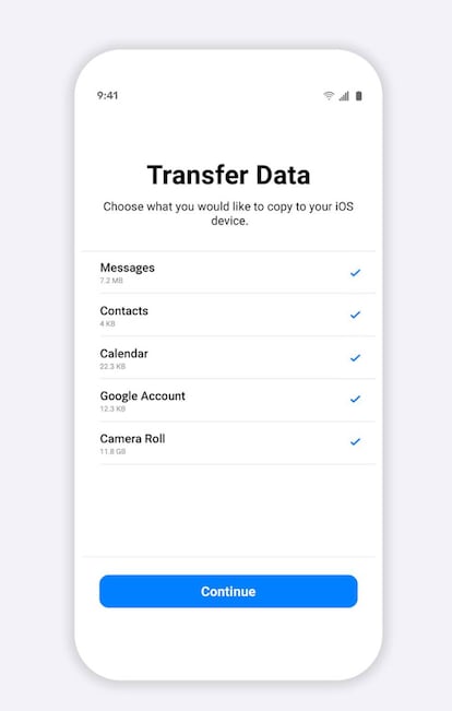 Transferiri WhatsApp de Android a iOS