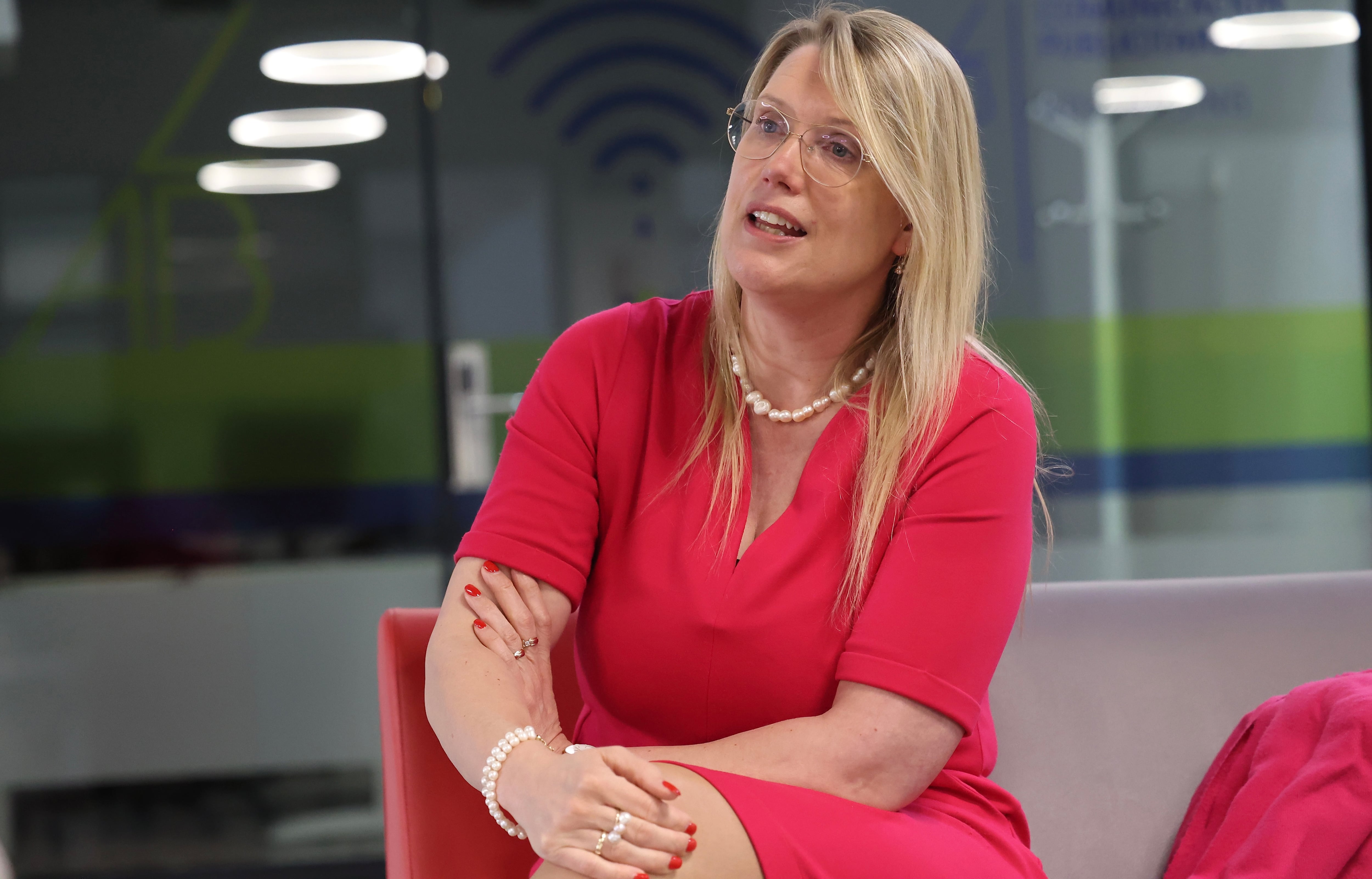 Petra Hielkema, presidenta del supervisor europeo de los seguros (Eiopa).