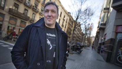 Carlos Zan&oacute;n, el passat gener a Barcelona.