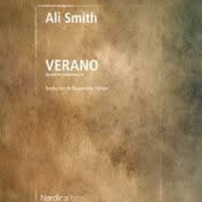 Portada de 'Verano', de Ali Smith