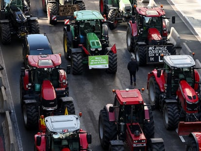 Protestas de los agricultores