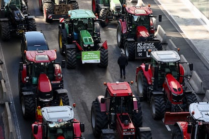 Protestas de los agricultores