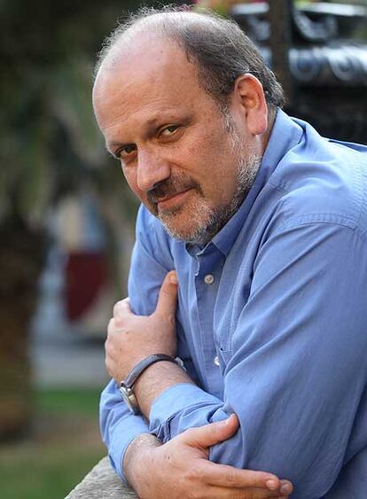 Eran Riklis, fotografiado en el festival de San Sebastián.