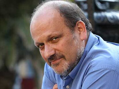Eran Riklis, fotografiado en el festival de San Sebastián.