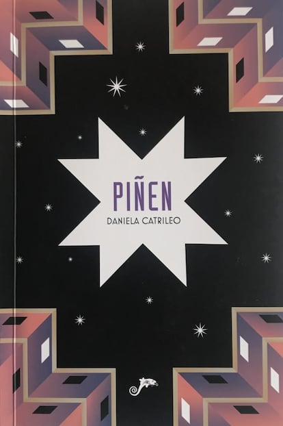 Portada de 'Piñén', de la escritora Daniela Cartileo.