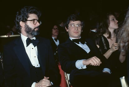 Steven Spielberg, George Lucas