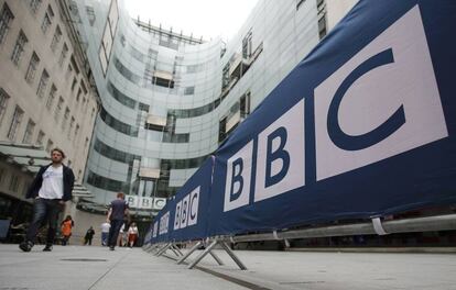 Sede central de la BBC en Londres.