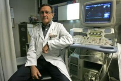Vicente Bertomeu, presidente de la Sociedad Española de Cardiología.