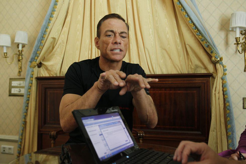 Jean-Claude van Damme, demandado por mantener supuestas relaciones sexuales con víctimas de trata en Cannes