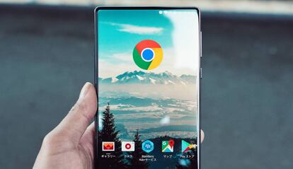 Chrome para Android añade nuevas funciones.