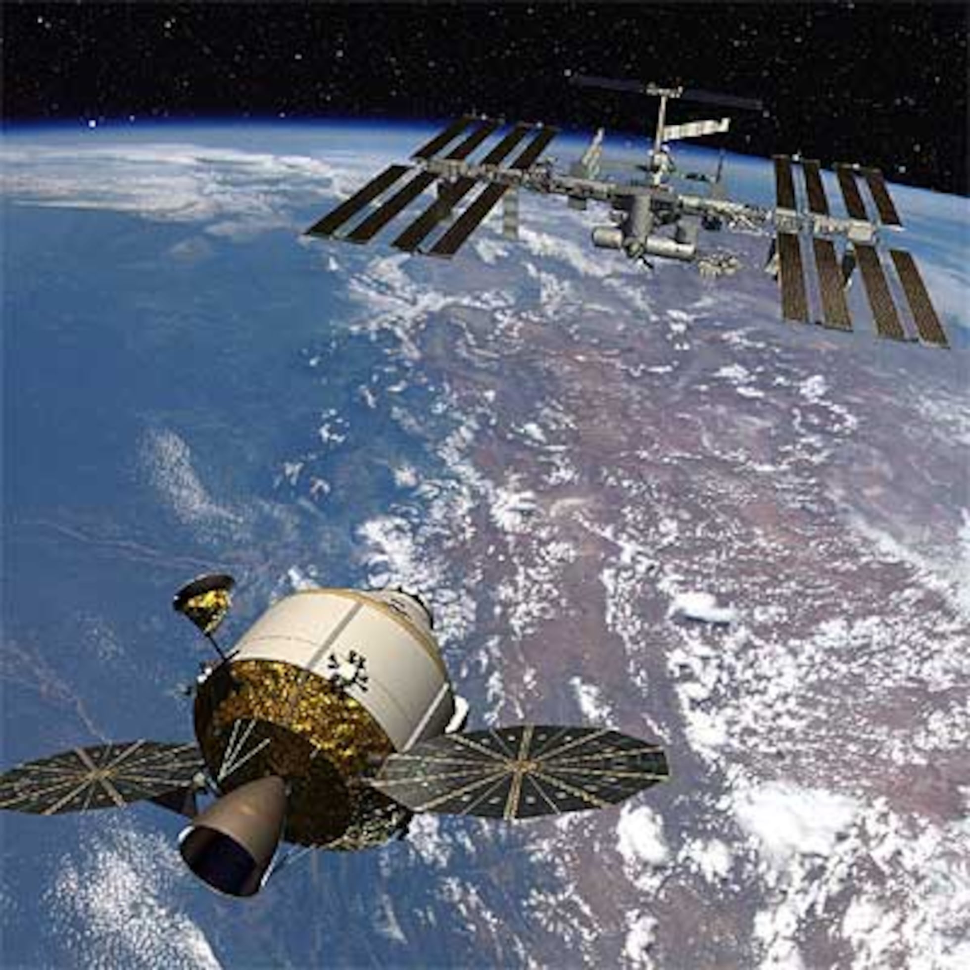 La NASA presenta la nave espacial Orión para reemplazar al transbordador y  volver a la Luna | Sociedad | EL PAÍS, image size:1960x1960