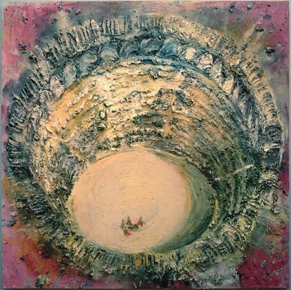 'La cuadrilla', (1990), de Miquel Barceló.