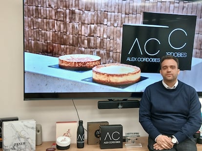 David Cordobés, fundador junto a su hermano de la marca Alex Cordobes.