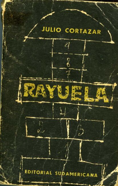 'Rayuela' de Julio Cortzar (Editorial Sudamericana), enviada por Pedro Lastra.