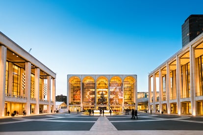 Teatro Lincoln Center en Nueva York