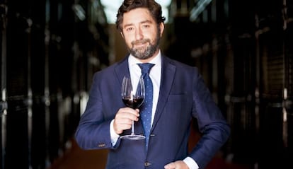 Gonzalo Iturriaga director t&eacute;cnico de bodegas Vega Sicilia.
 