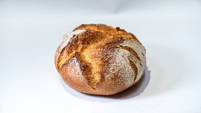 Pan de payés de Forn del Passeig en una imagen cedida por la panadería.