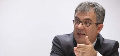 El secretario general de Universidades, Juan María Vázquez.