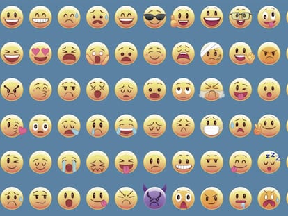 A favor de que la RAE admita en su diccionario el ‘emoji’ de ojos saltones