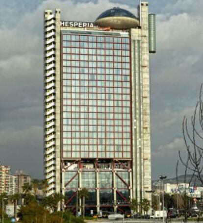 Hotel Hesperia Tower de L&#039;Hospitalet de Llobregat 